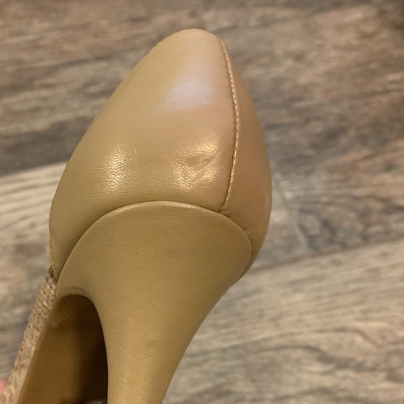Moda Tan Heels🖤 - Picture 5 of 8